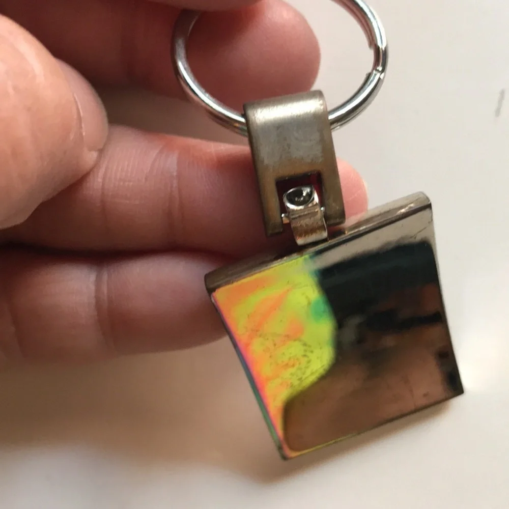 NIP NFL Unisex Panthers Key Ring